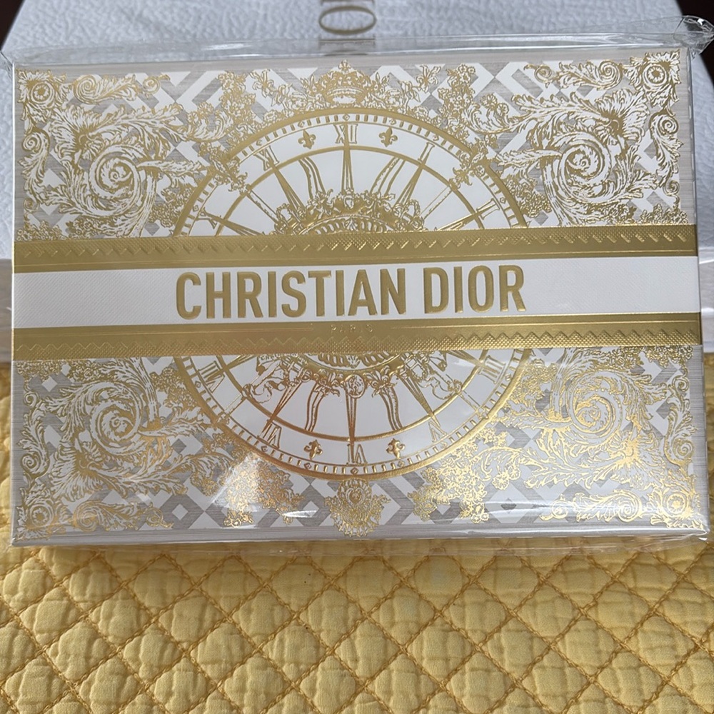 Christian Dior letter set Xmas 24